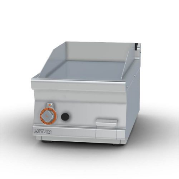  Πλατώ αερίου μονό λείο  FTLT-74G 